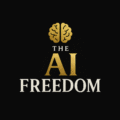 The AI Freedom logo representing faceless AI tools, business automation, AI workflows, digital templates, and AI-powered products for entrepreneurs, small businesses, startups, educators, and organizations.